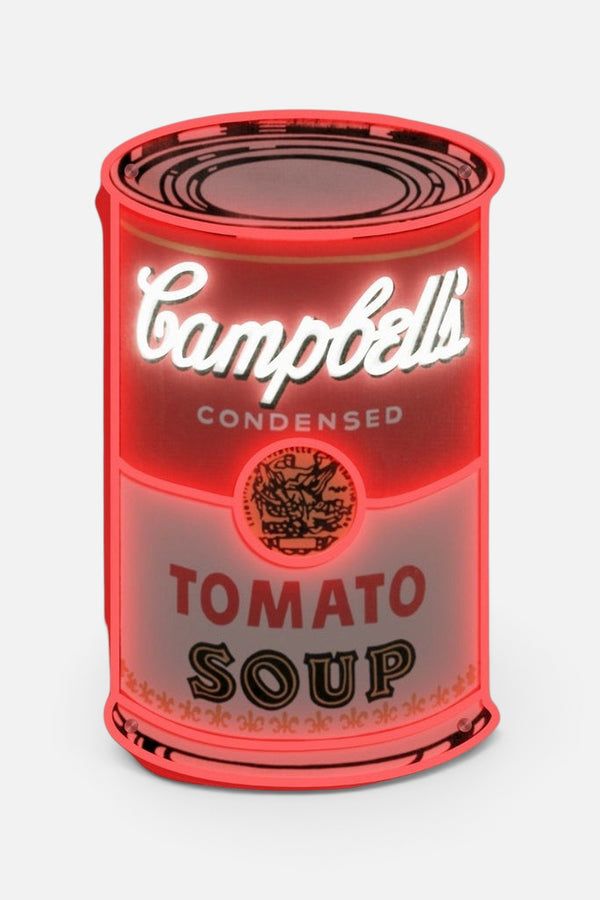Yellow Pop Campbell's By Andy Warhol Led Wall Lights