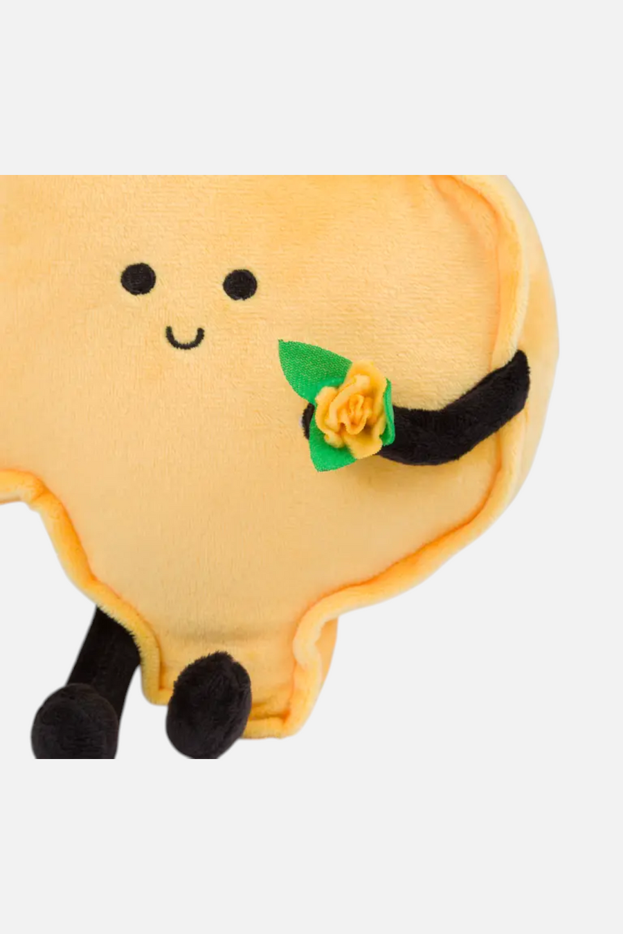 Yellow Rose Of Texas Plush Toy – back view