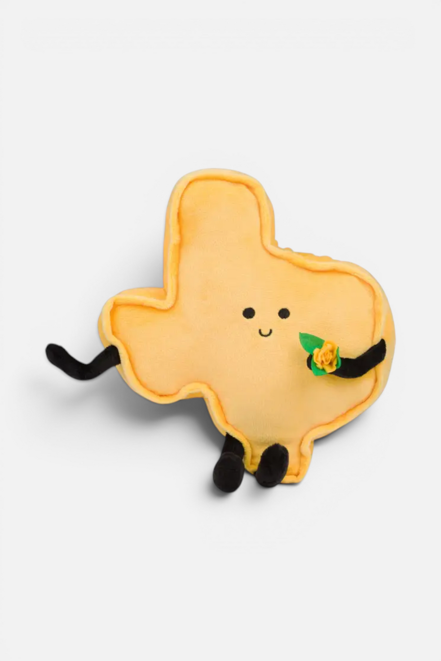 Yellow Rose Of Texas Plush Toy – front view