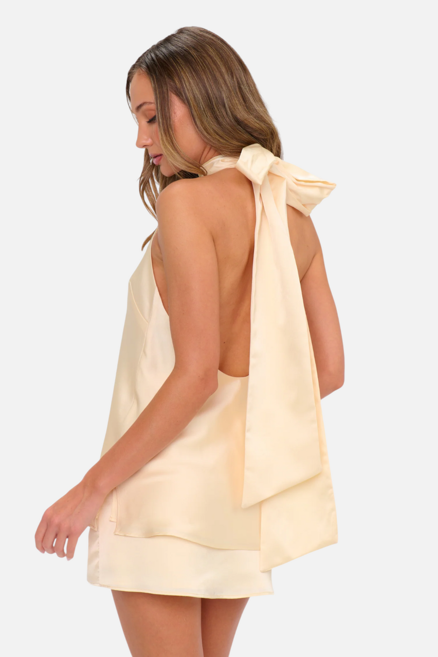 Show Me Your Mumu All Night Skort in Buttercream