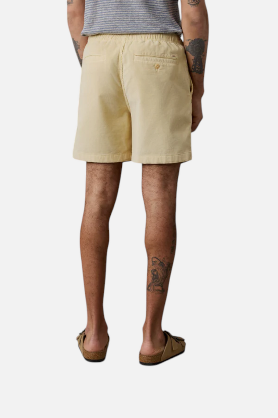Faherty Essential Corduroy Short in Faded Sun