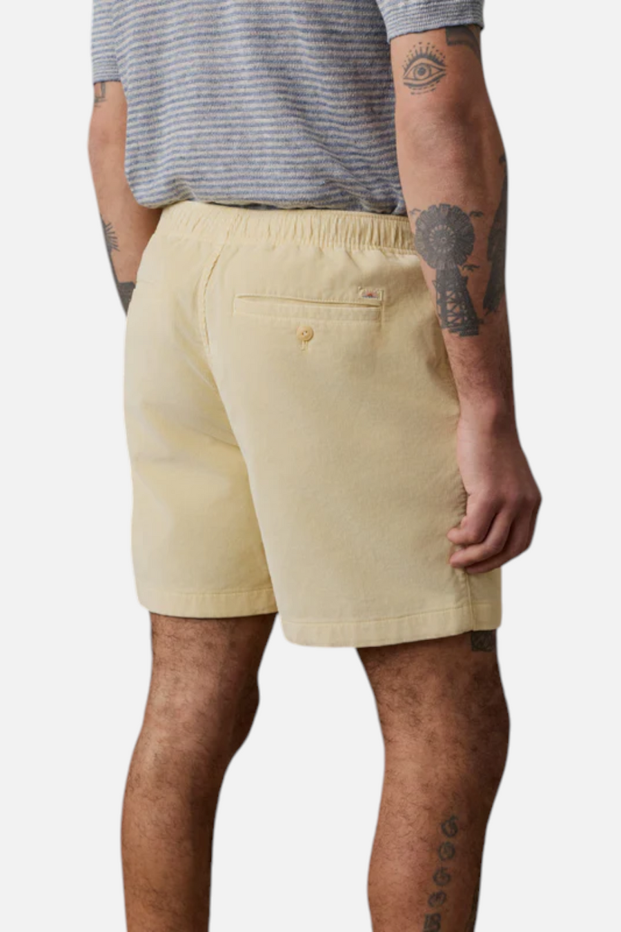 Faherty Essential Corduroy Short in Faded Sun