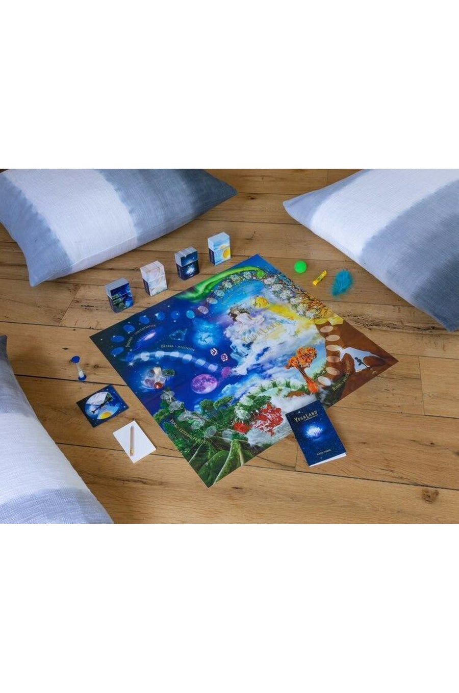YogaLand Board Game – back view