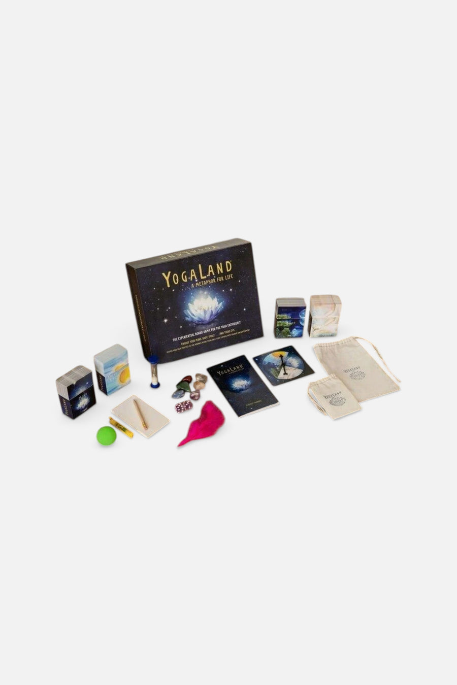 YogaLand Board Game – front view