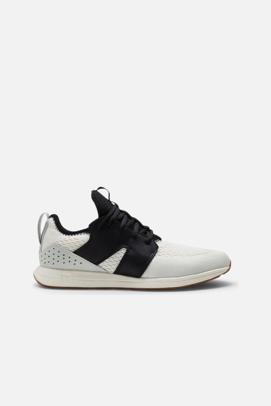 York Athletics The Frank Trainer in Black/White – side view
