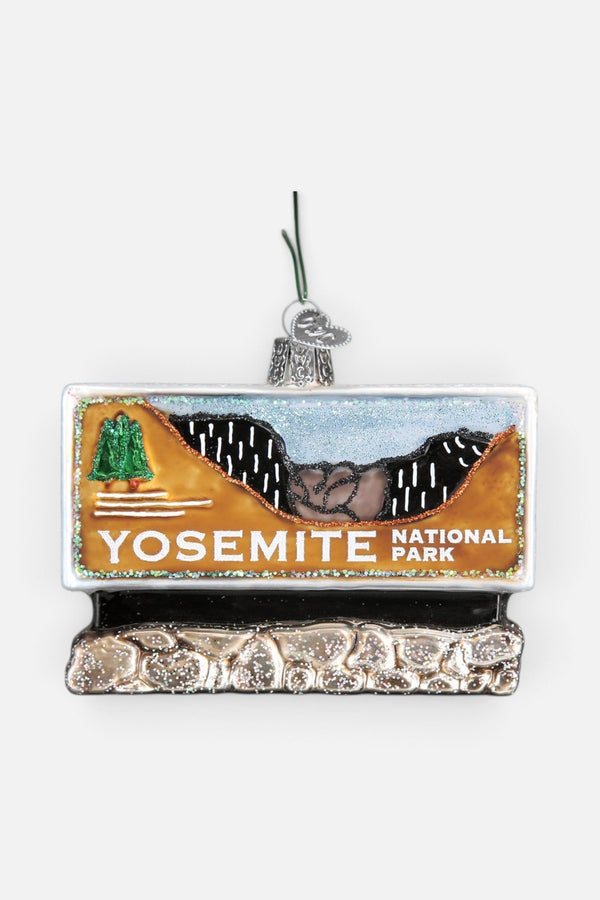 Yosemite National Park Ornament