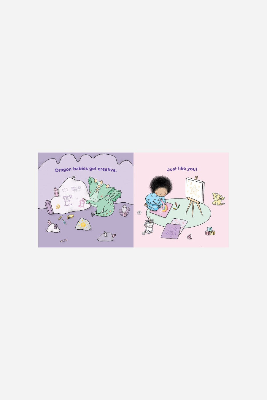 You're My Little Dragon by Laura Gehl – side view