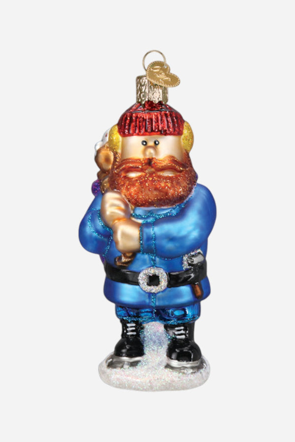 Yukon Cornelius Glass Ornament