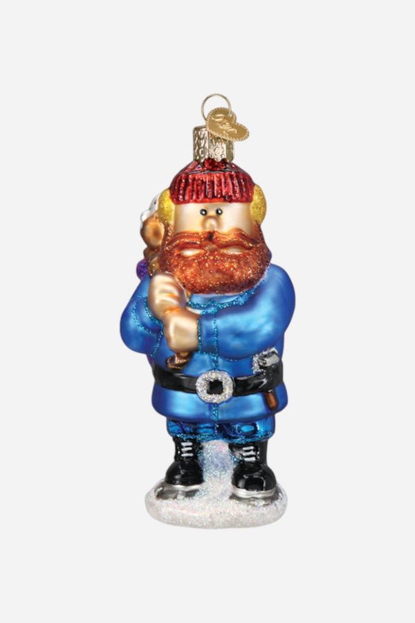 Yukon Cornelius Glass Ornament