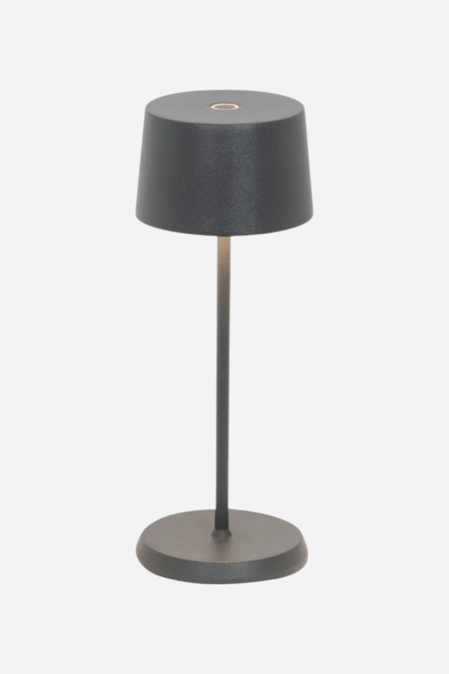 Zafferano Olivia Pro Micro in Dark Grey – front view