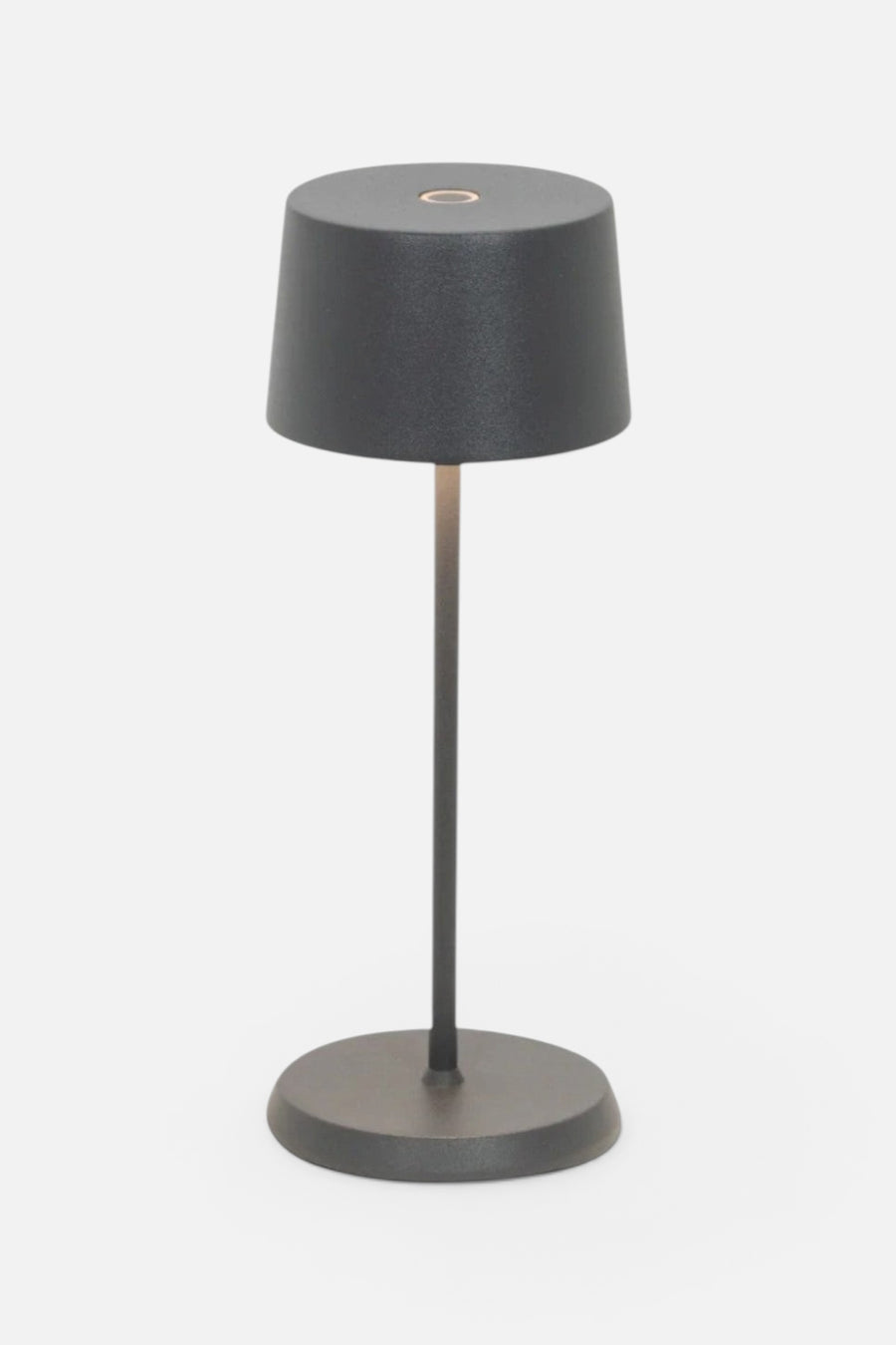 Zafferano Olivia Pro Micro in Dark Grey – front view