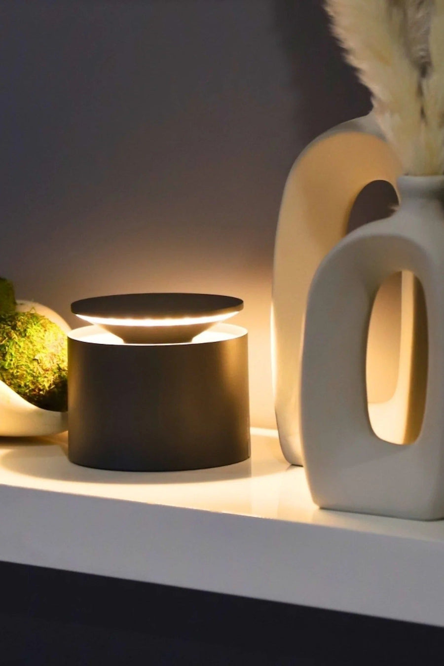 Zafferano Rechargeable Push Up Lamp – alternate
