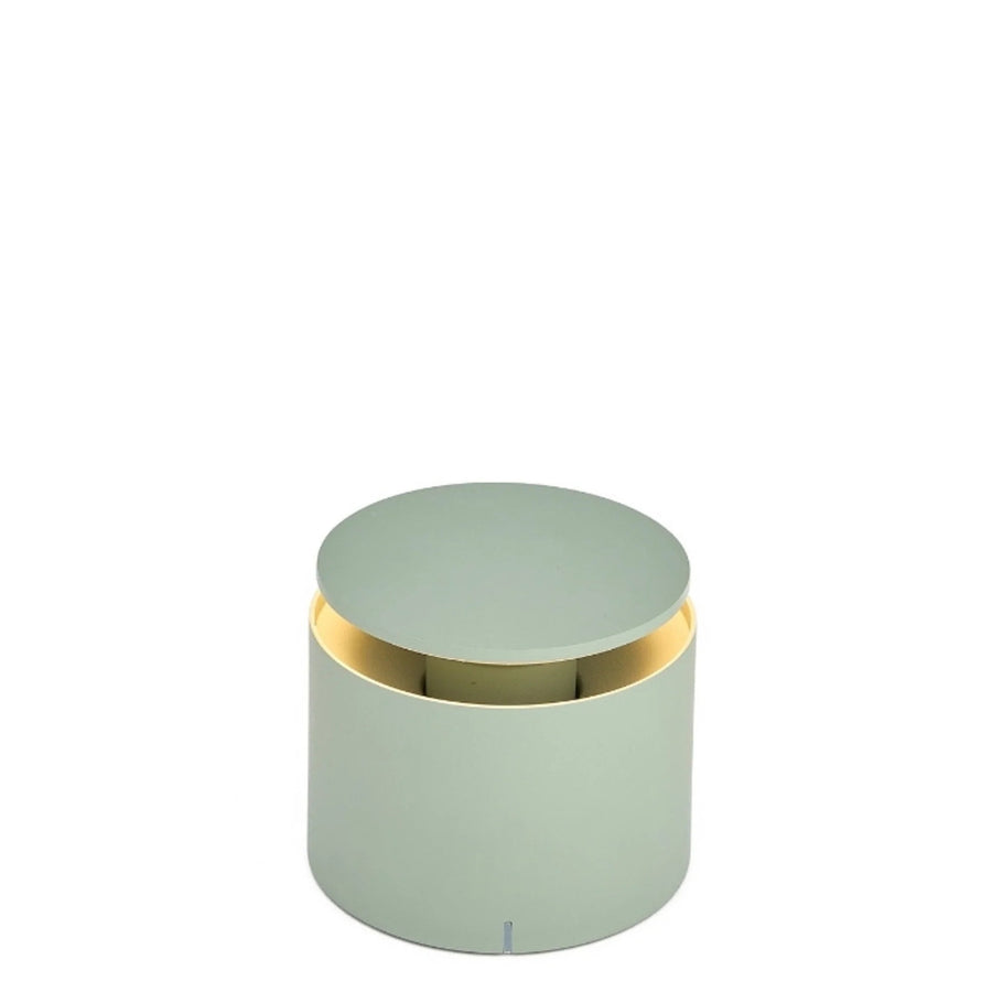 Zafferano Rechargeable Push Up Lamp – back view