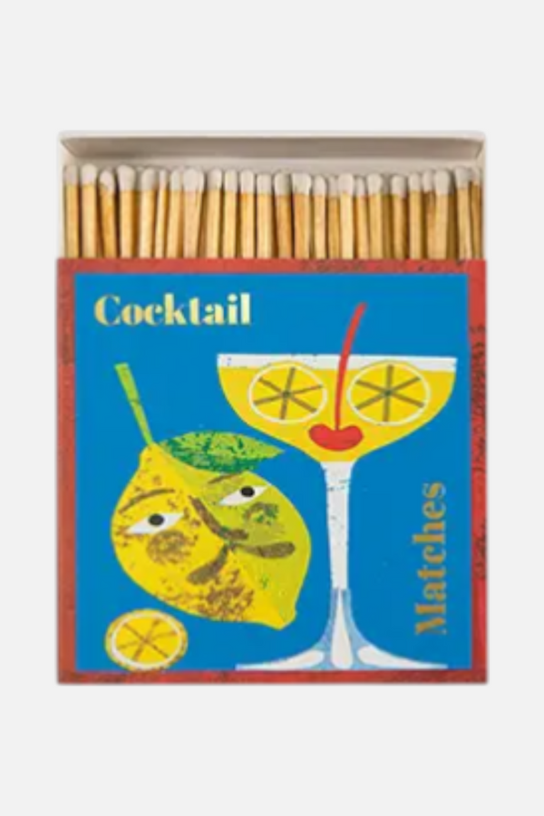 Zesty Cocktail Square Matches
