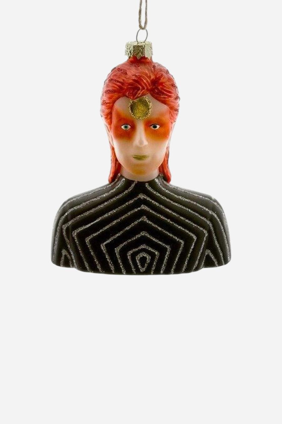 Ziggy Stardust Ornament – front view