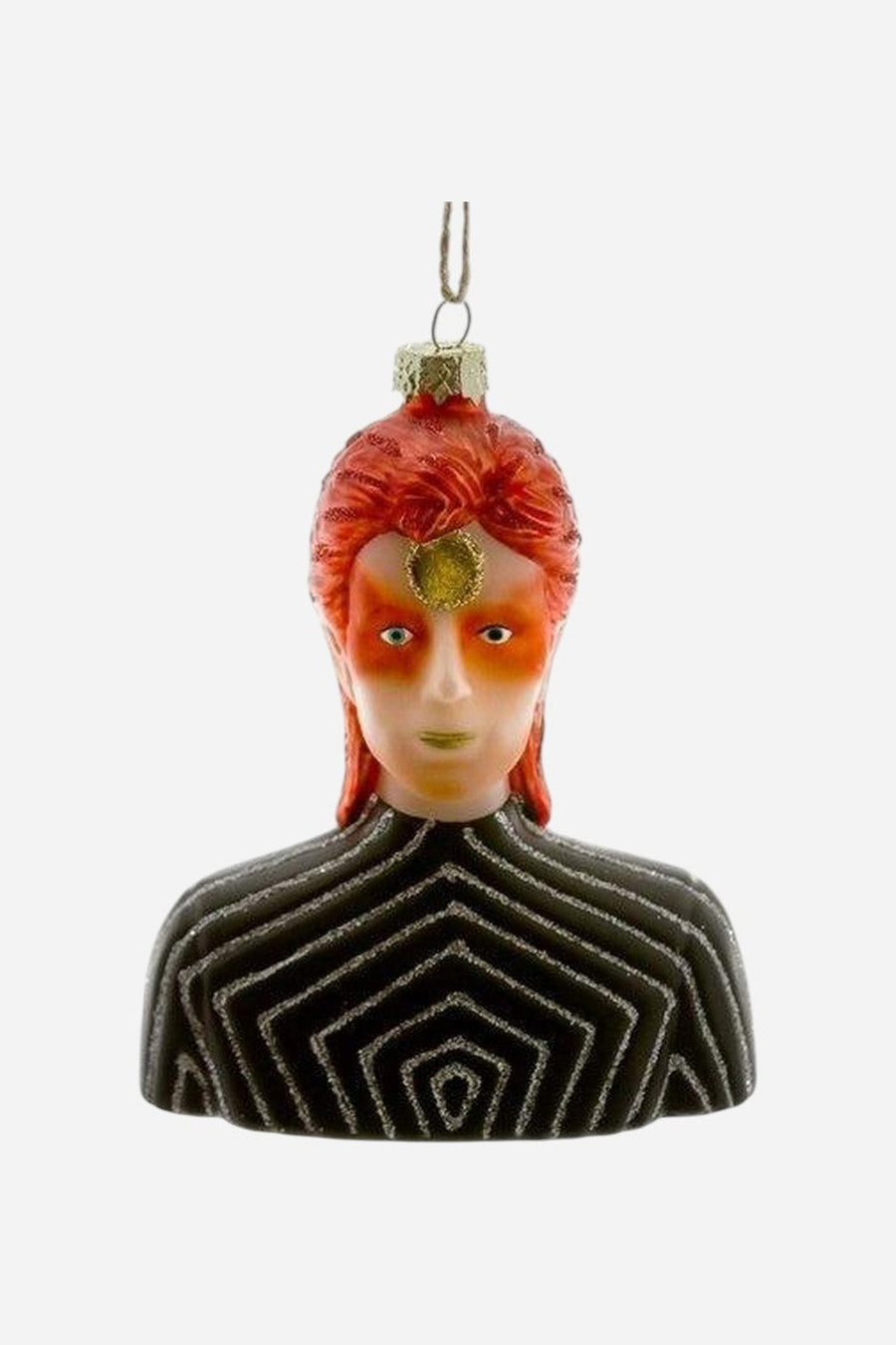 Ziggy Stardust Ornament – front view