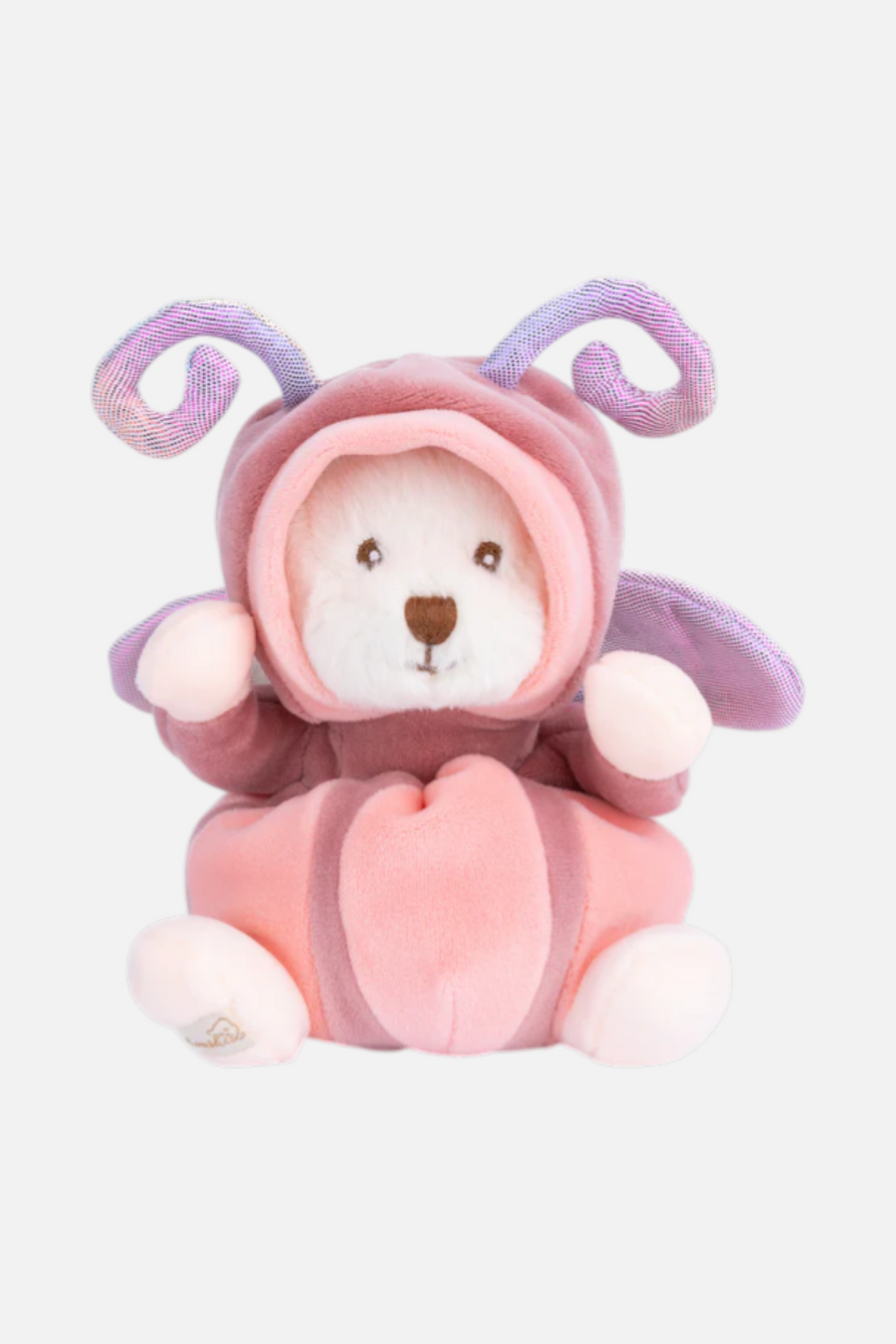 Bukowski Bears Ziggy Butterfly in Rose