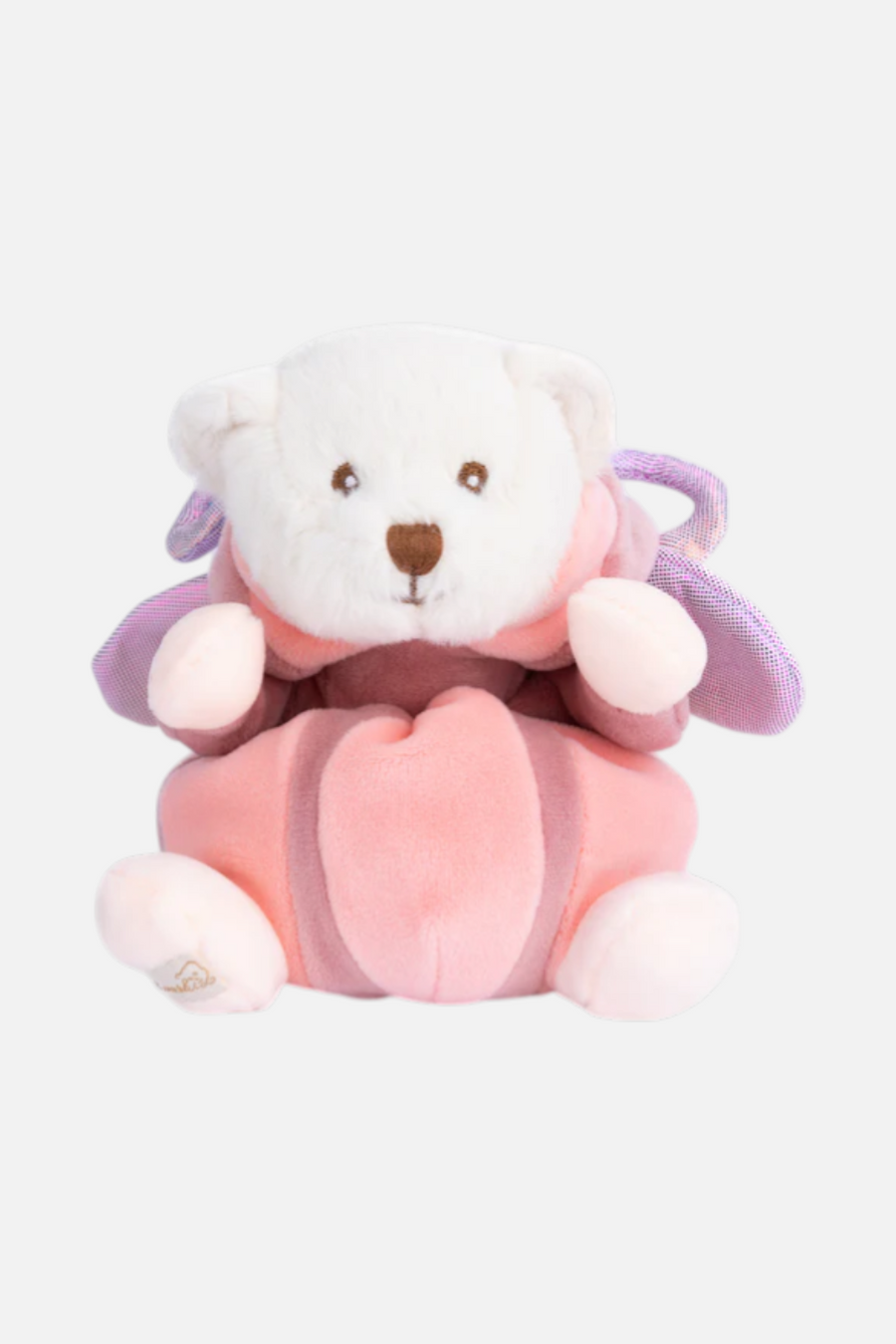 Bukowski Bears Ziggy Butterfly in Rose