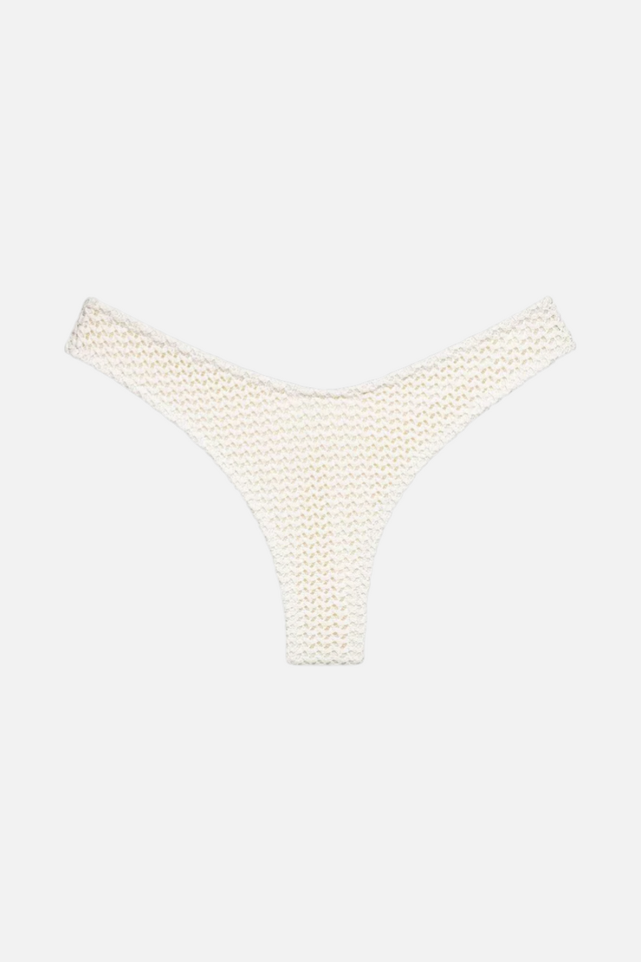 Montce Women's Lulu Zig Zag Amalia Texture Bikini Bottoms
