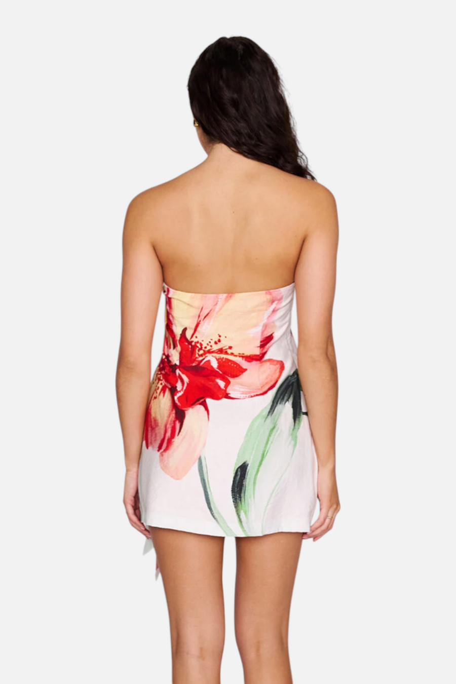 Minkpink Zinnia Tie Side Mini Dress