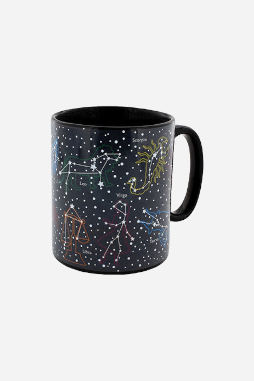 Zodiac Heat Change Mug – front view
