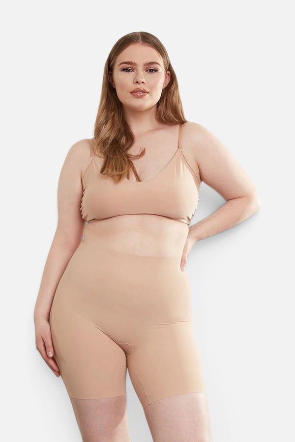 Zone Smoothing Short in Beige
