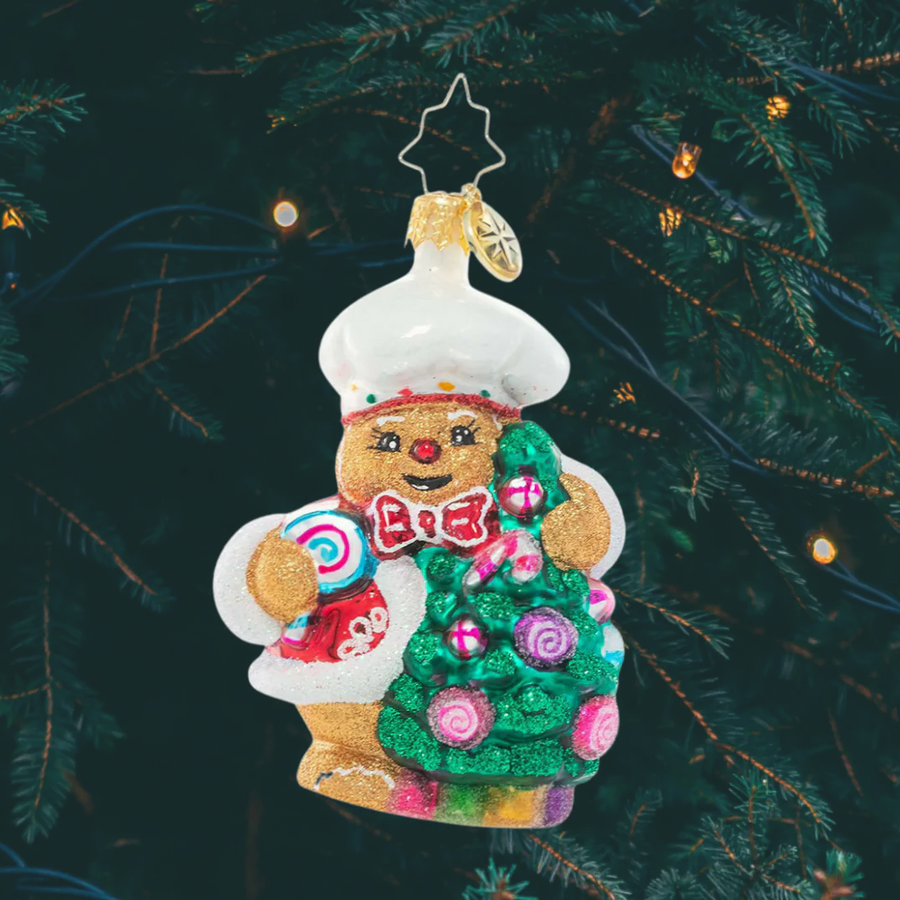 Christopher Radko Edible Evergreen Dream Gem Ornament