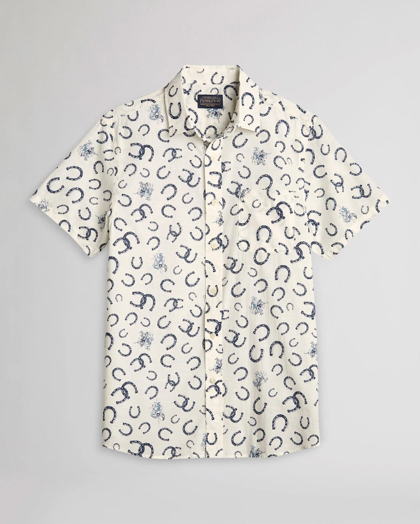 Pendleton Shoreline Shirt in Horseshoe Warm
