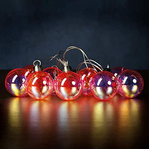 Zodax Pink Rainbow LED String Lights