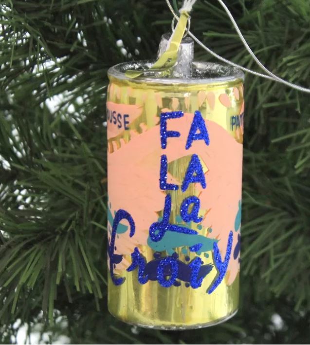 La Croix Pamplemousse Ornament