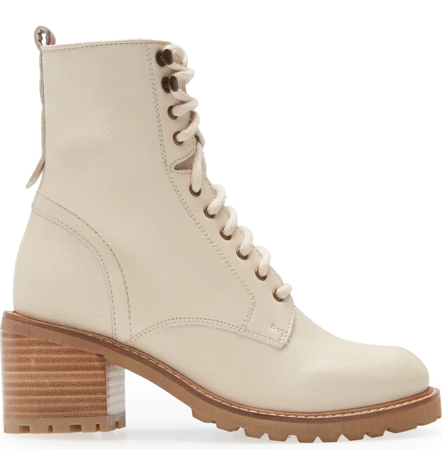 Seychelles Irresistible Boot in Off White