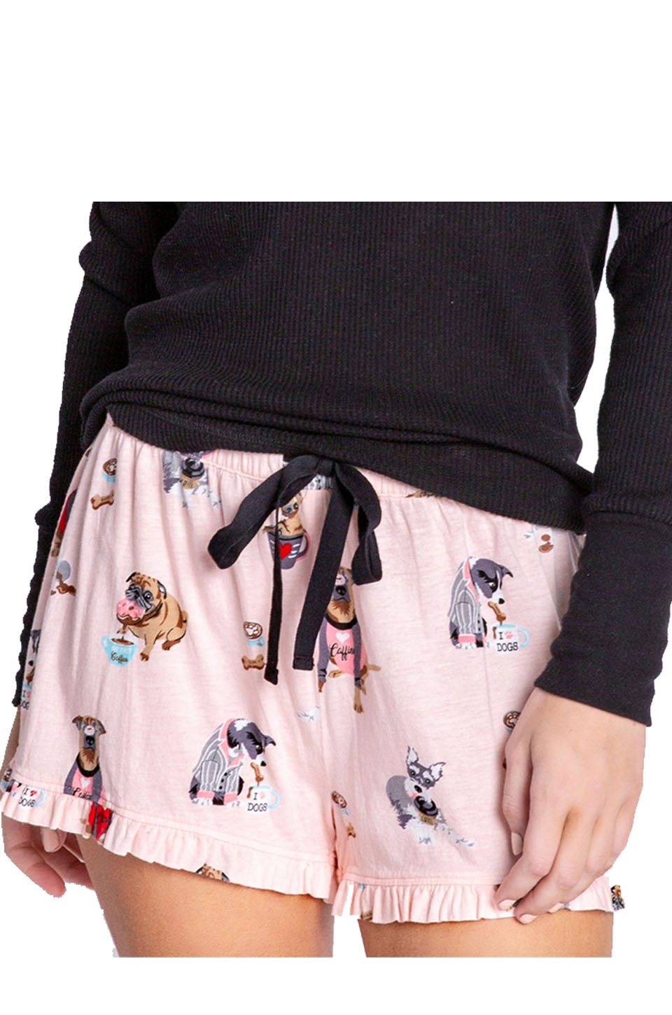 PJ Salvage Love Is A Four Legged Word Dog Shorts