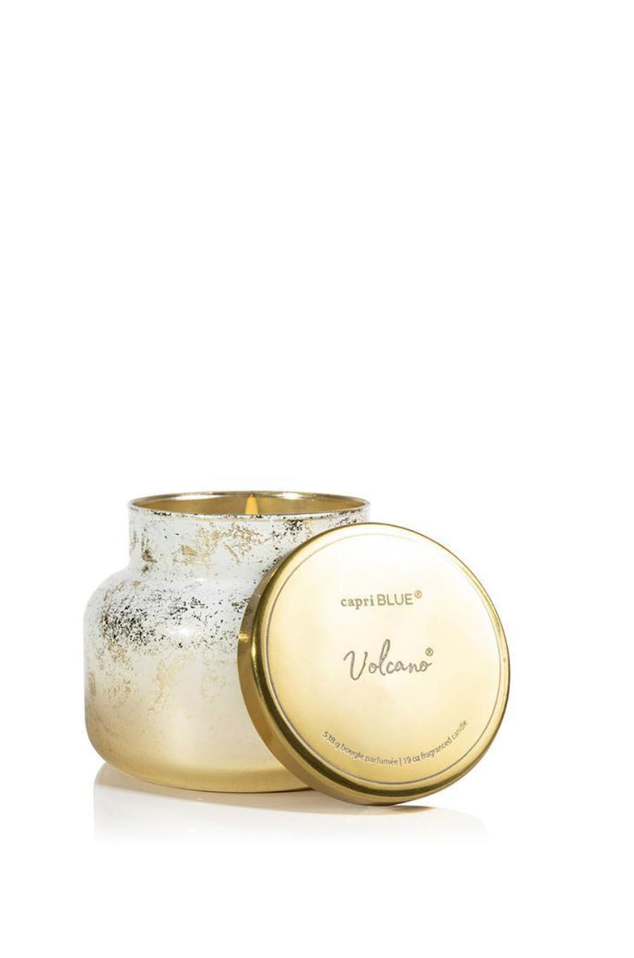 Capri Blue Volcano Glimmer Signature Jar