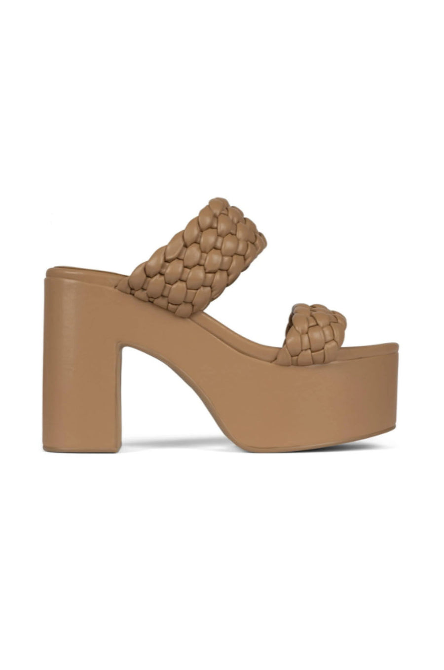 Jeffrey Campbell Bamba In Dusty Natural
