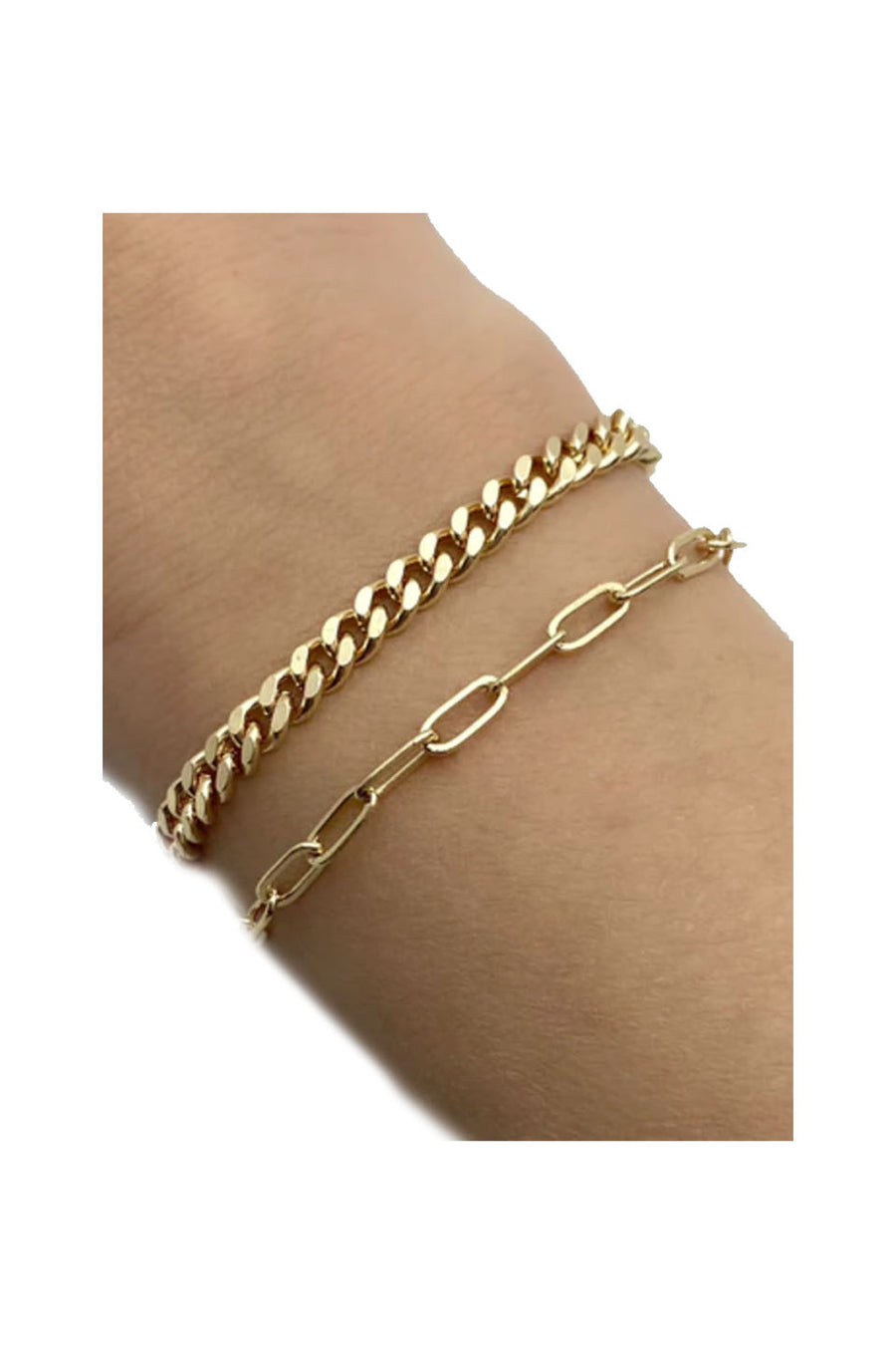 Farrah B Kept Secret Gold Bracelet