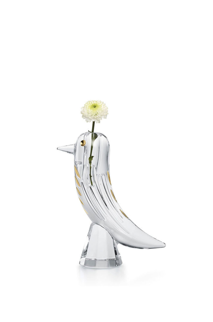Baccarat Faunacrystopolis Bird Bud Vase
