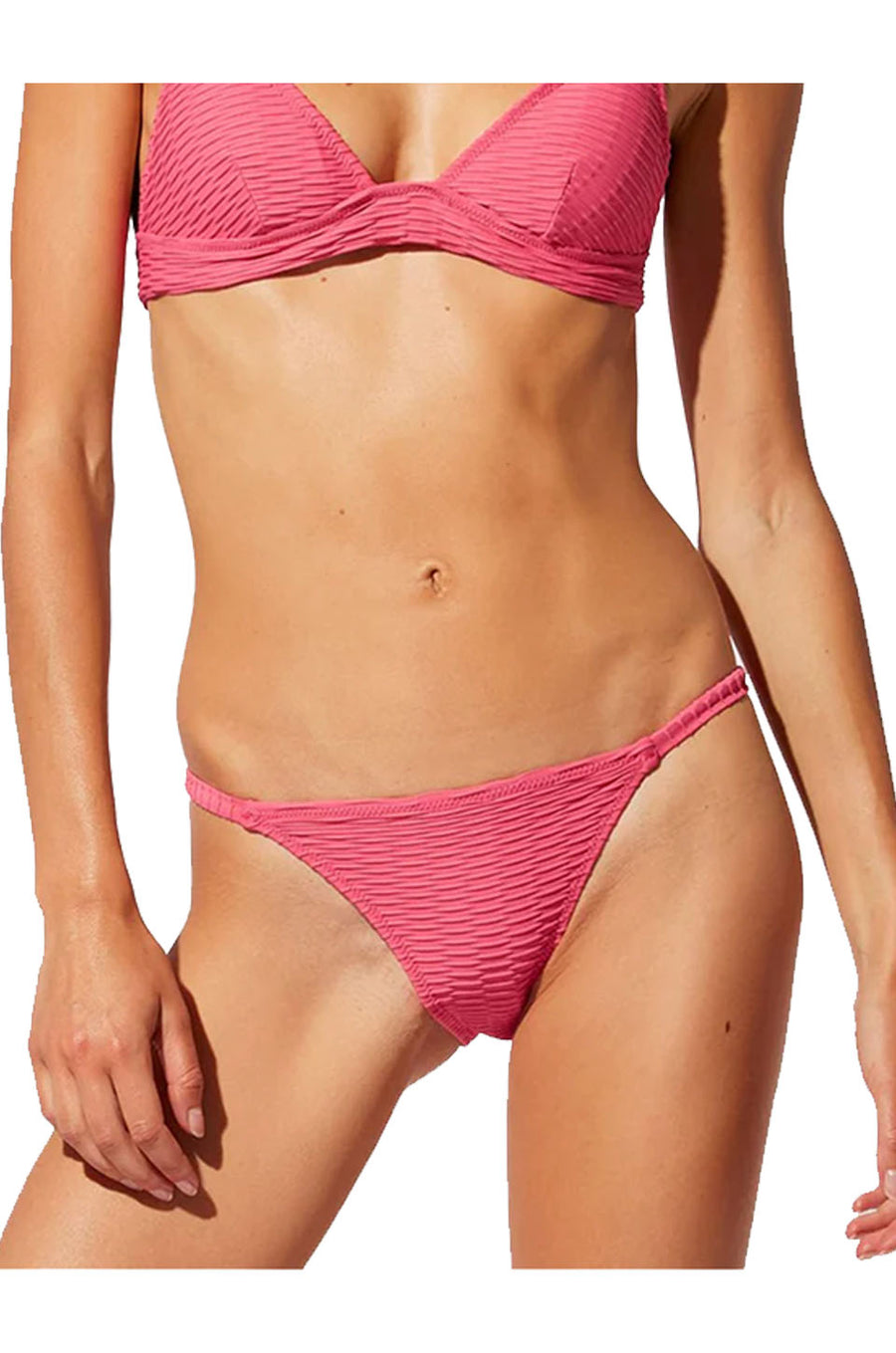 Solid & Striped Morgan Bottom In Strawberry