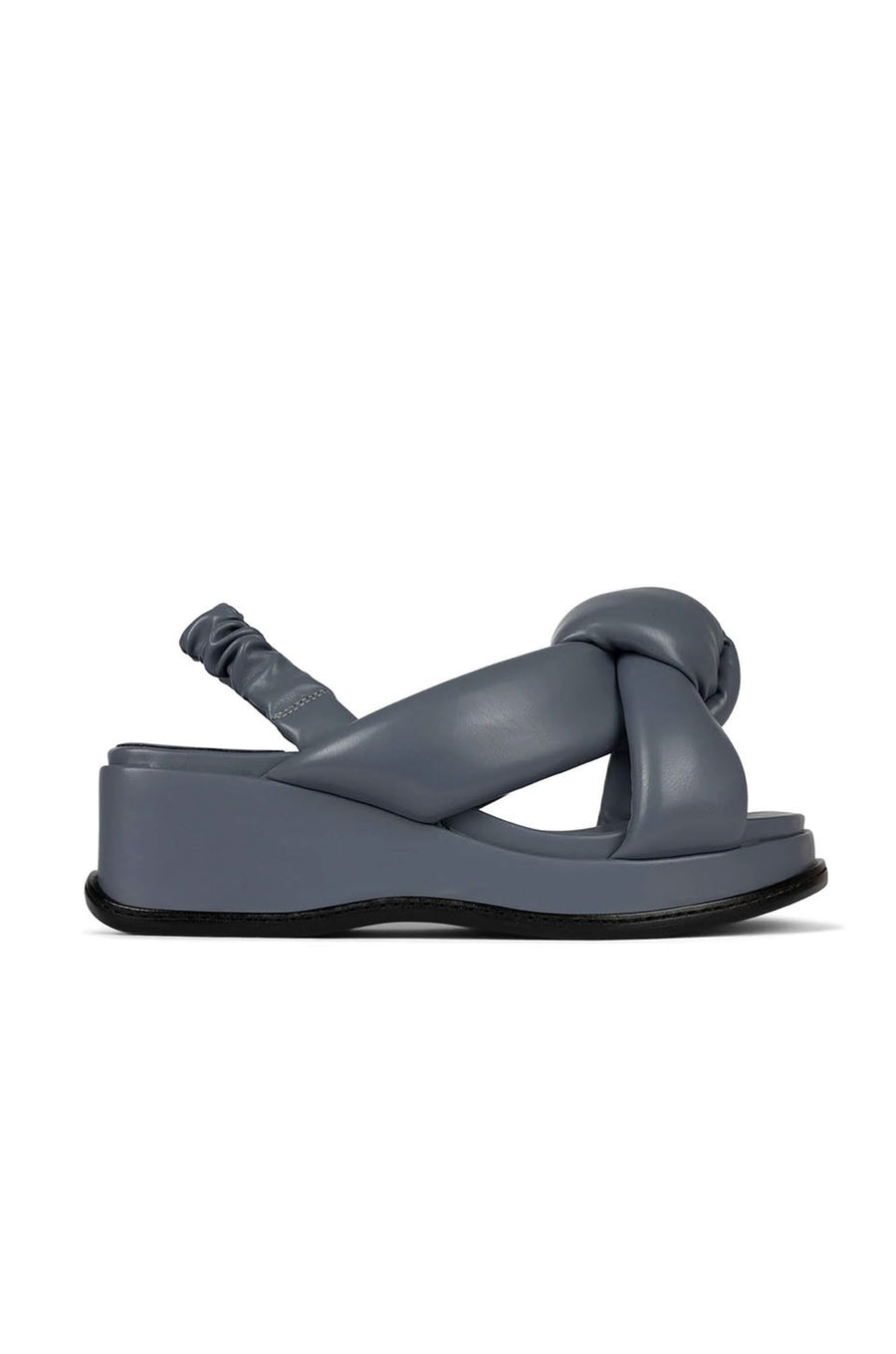 Jeffrey Campbell Sying-Hi Flatform In Dusty Blue