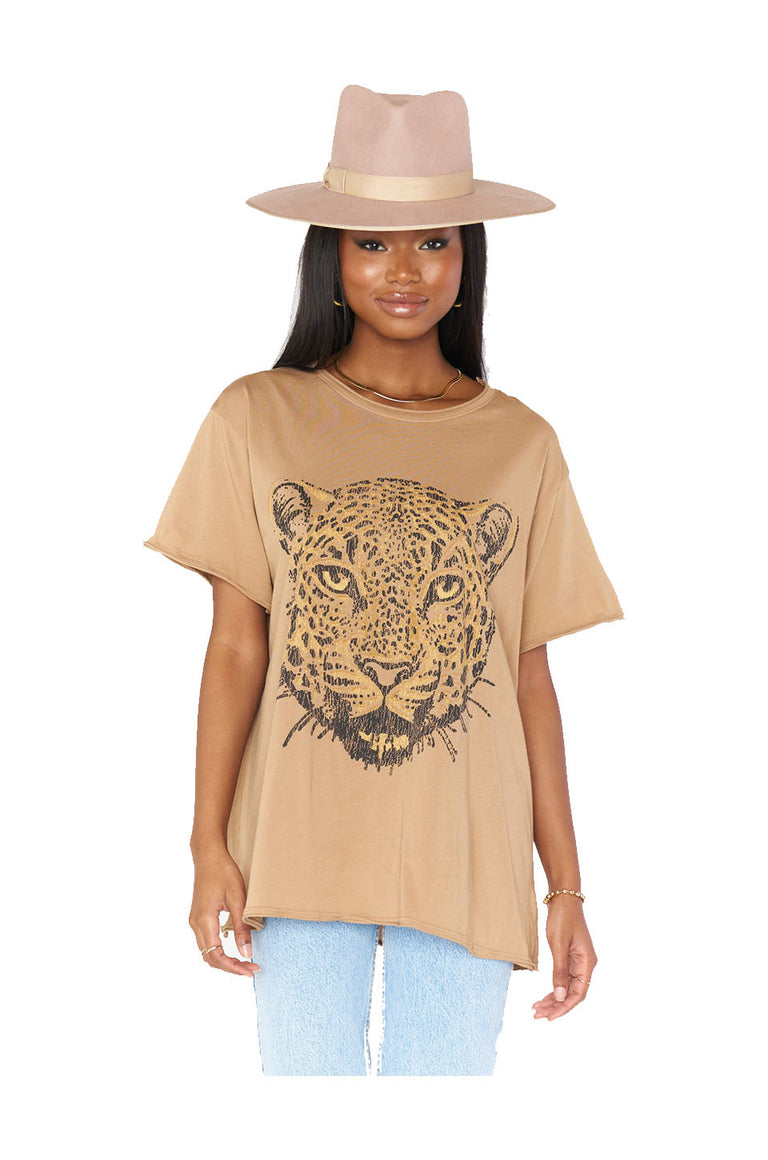 Show Me Your MuMu Leopard Head Airport Tee – CHROME