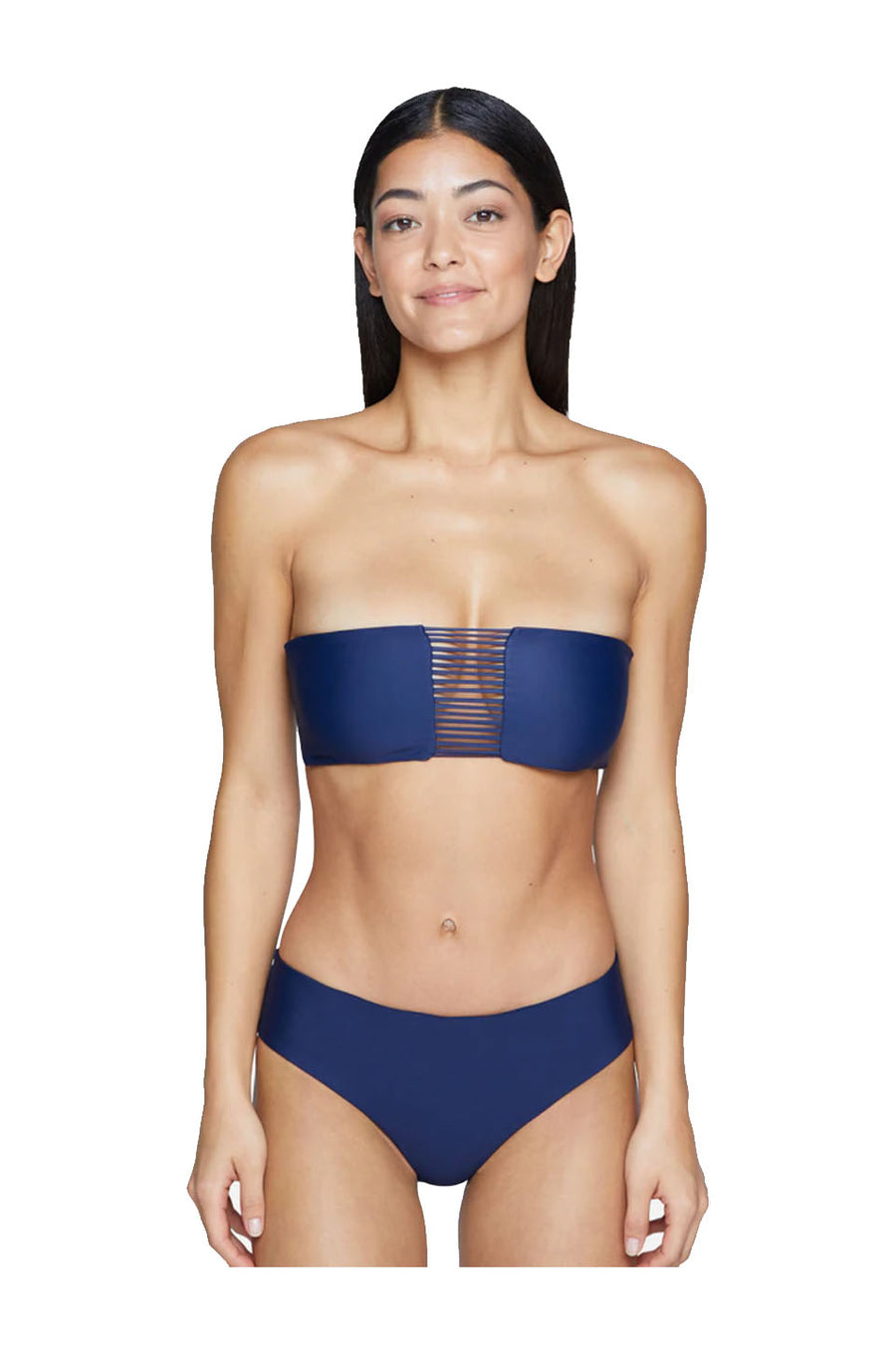 Mikoh Sunset 2 Bandeau Top In Aquarium