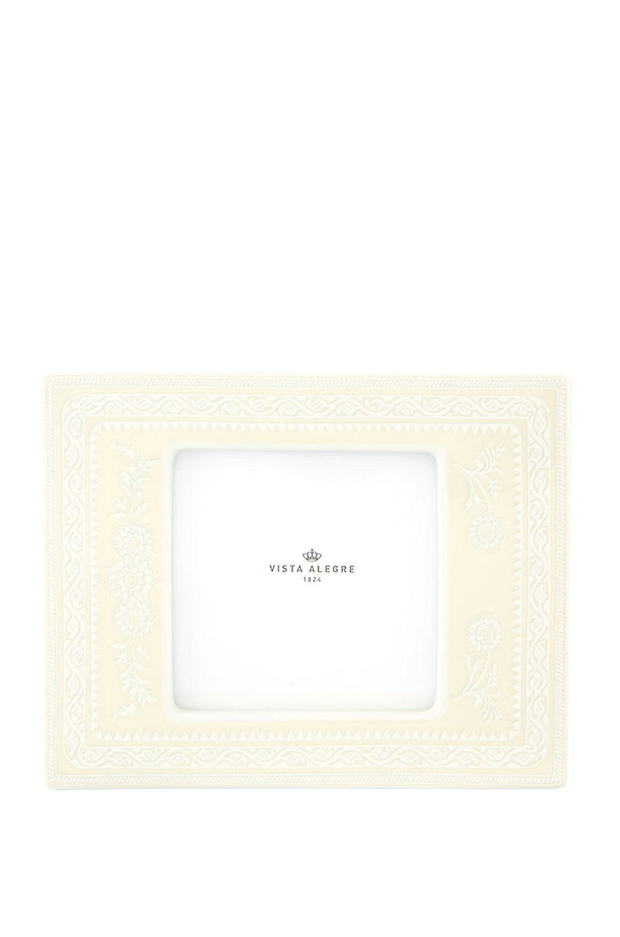 Vista Alegre Ivory 4X4 Square Picture Frame
