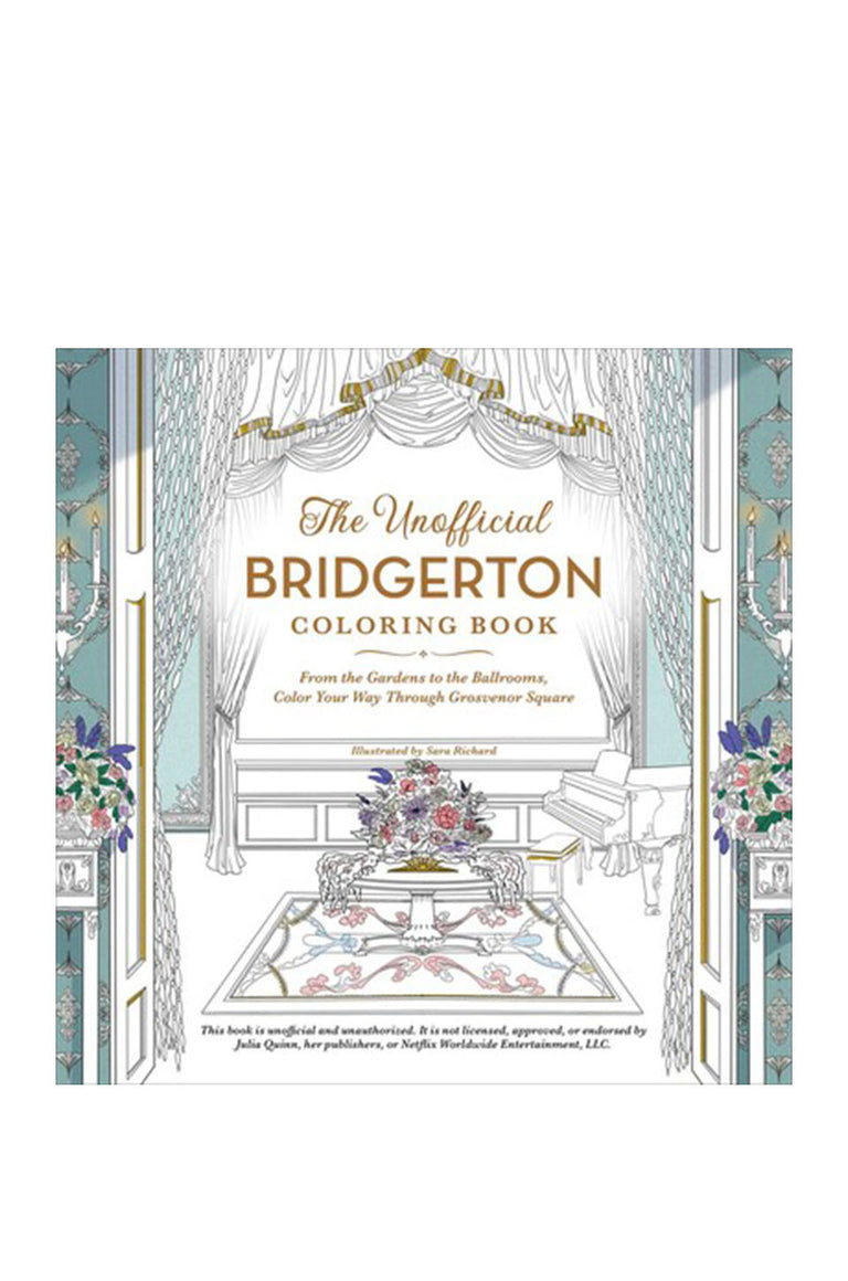 The Unofficial Bridgerton Coloring Book CHROME