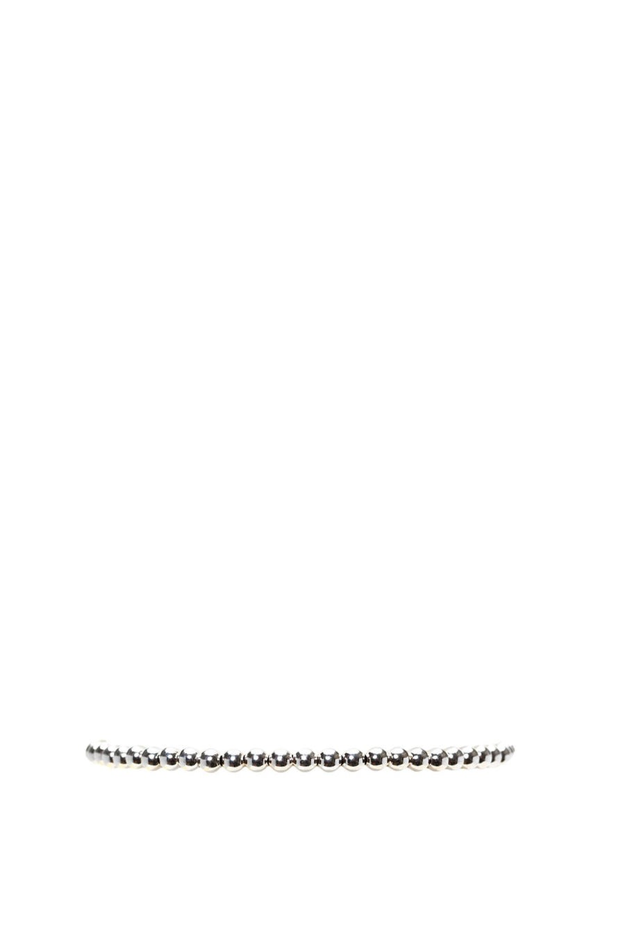 Karen Lazar 3mm Sterling Silver Bracelet
