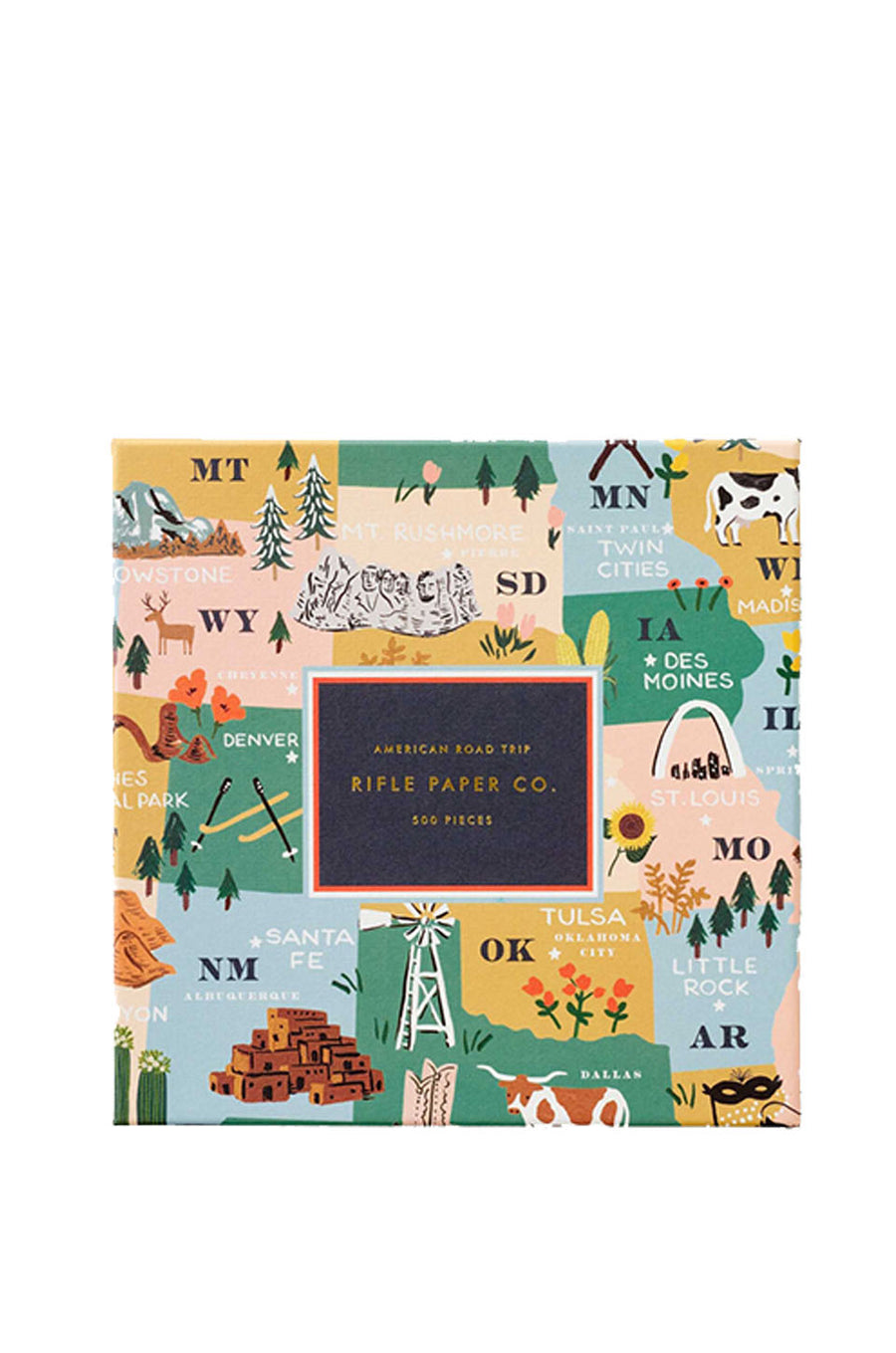 Rifle Paper Co. American Road Trip Puzzle