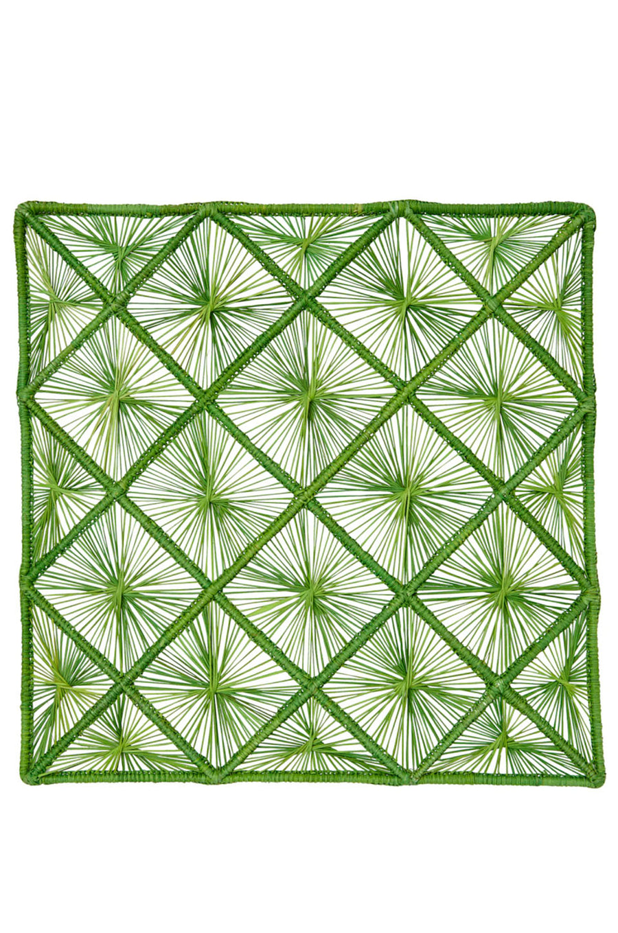 Mode Living Lulu Placemat In Green