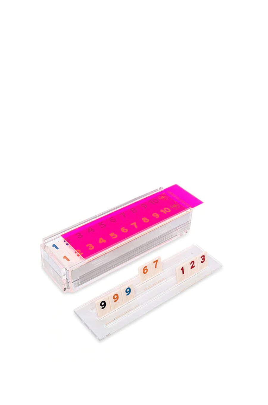 Luxe Dominoes El Rumi In Neon Pink