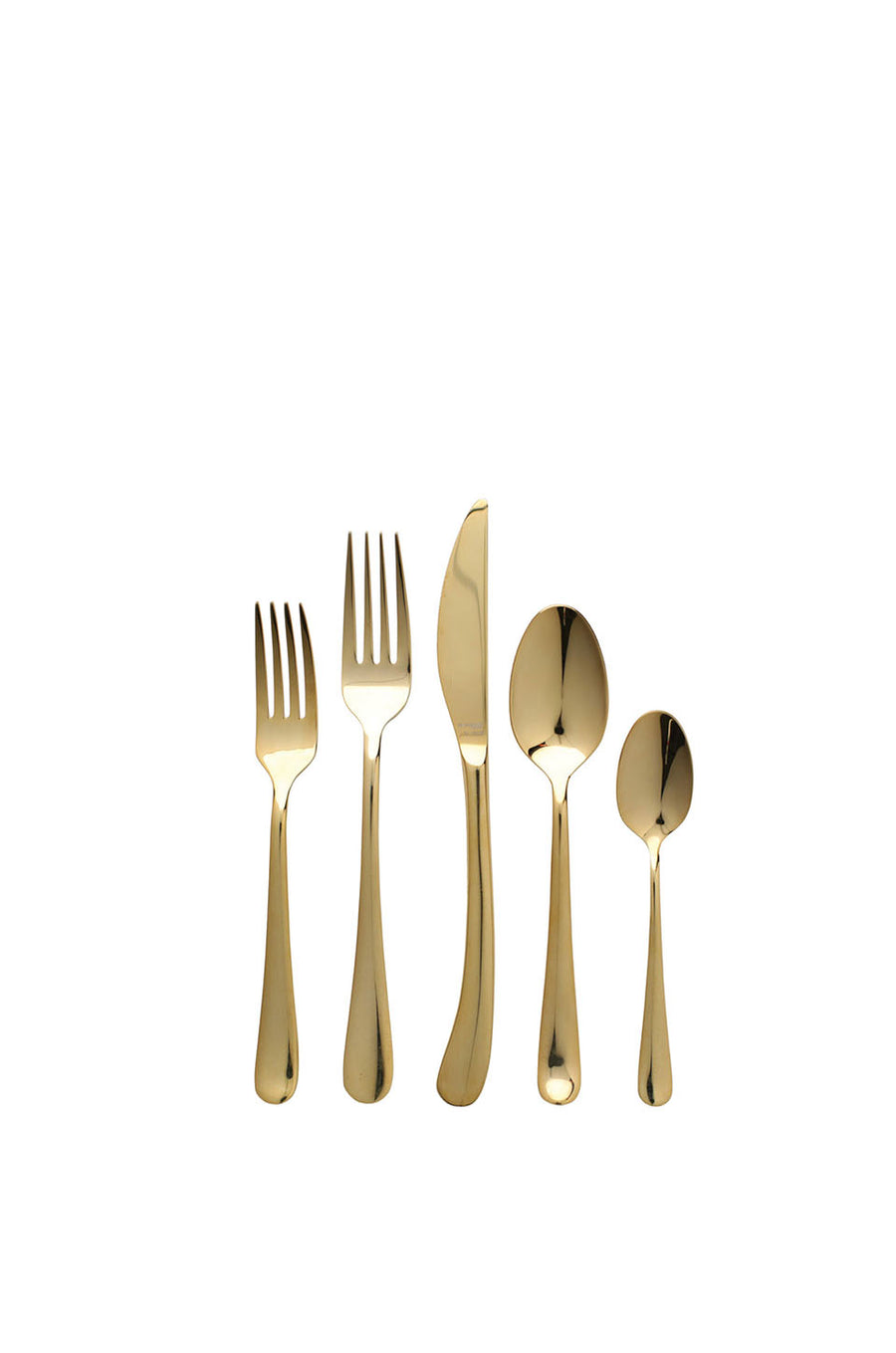 Vietri Dietro Settimocielo Oro 5-Piece Place Setting