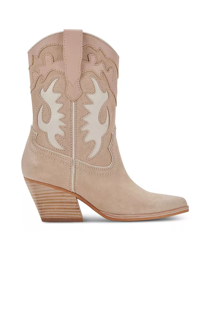Dolce Vita Landen Boots In Dune Suede