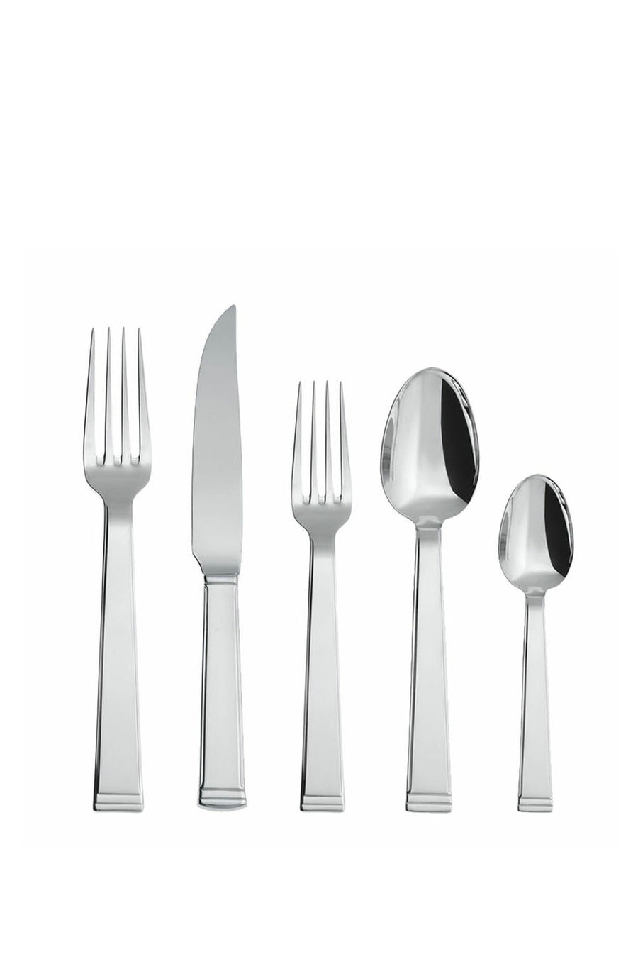 Sambonet Akademia Stainless Steel 5 Piece Place Setting