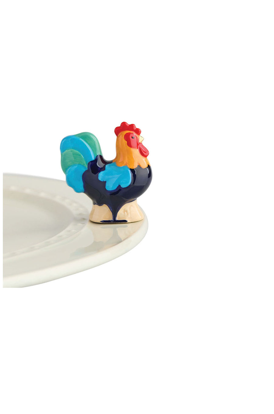 Nora Fleming Cock A Doodle Doo! Mini